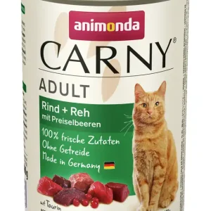 animonda Carny Adult Rind/Reh/Preiselbeer 400 g Sofort Bestellen